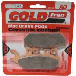 Goldfren AD033 VD252 FA172 FDB737 SBS650 Goldfren AD033 VD252 FA172 FDB737 SBS650